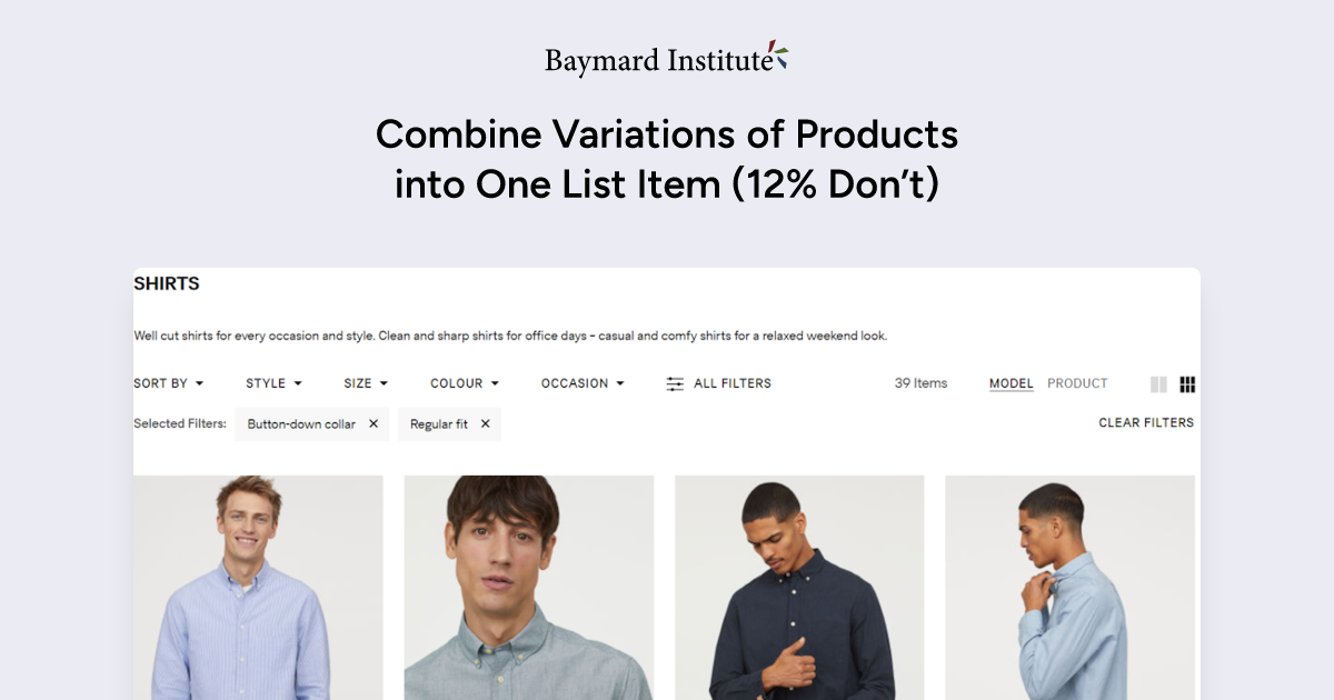 Louis Vuitton's Product List – 380 of 804 Product List Examples – Baymard  Institute