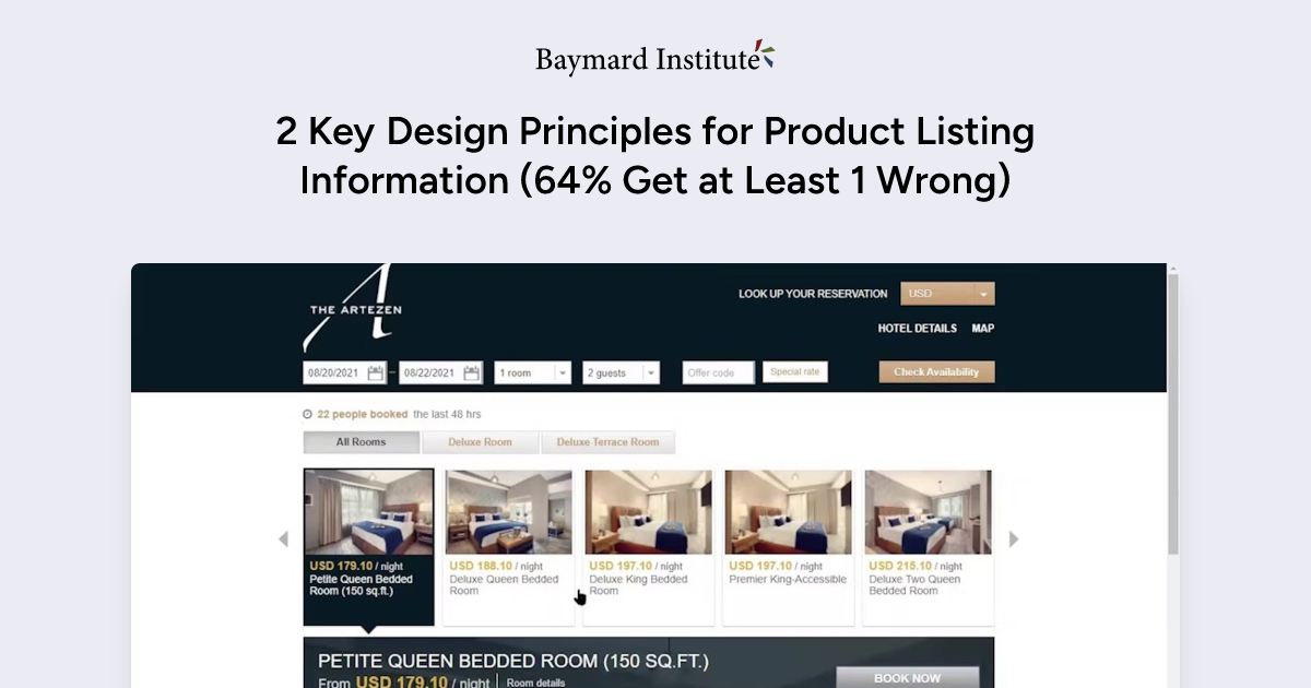 79 'Gifting' Design Examples – Baymard Institute