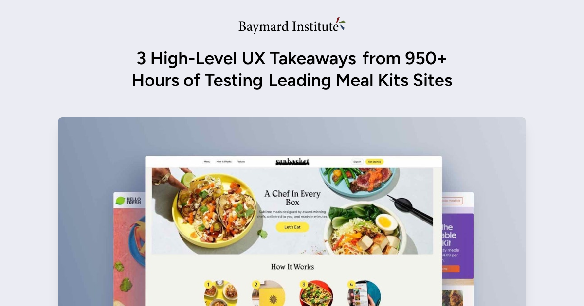 Grocery and Food Delivery Site UX: Allow Users to Add “Past Purchases” to  the Cart from the Homepage – Articles – Baymard Institute