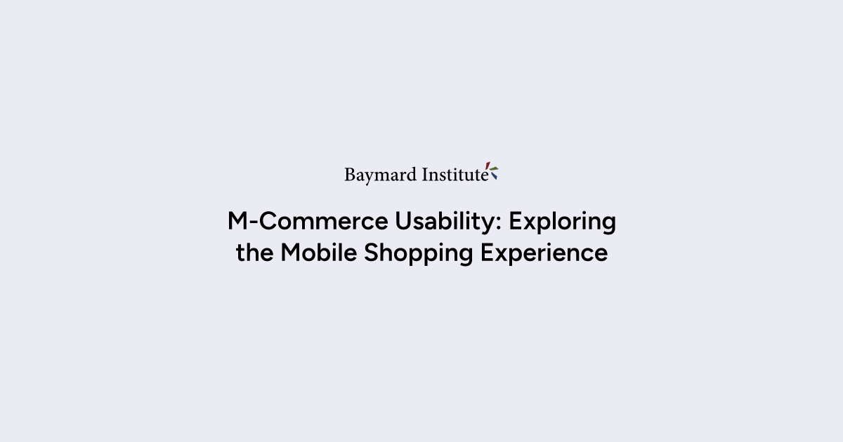 15 Common UX Pitfalls Luxury Retail E-Commerce Sites Suffer From – Articles  – Baymard Institute