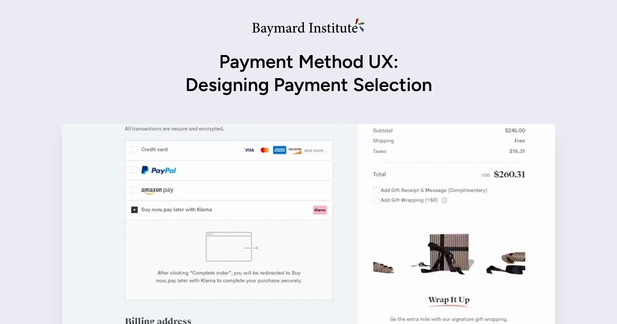 Payment-first checkout experience — a UX exploration, by Rameez Kakodker