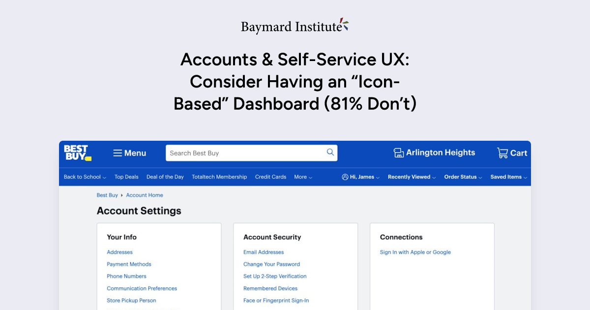 Gucci's Account Dashboard – 296 of 348 Account Dashboard Examples – Baymard  Institute